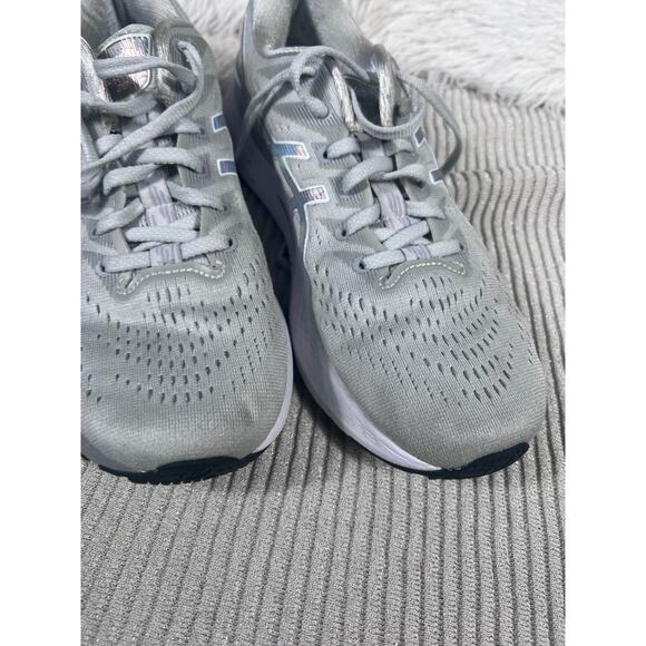 ASICS Gel-Kayano 28 Shoes Womens Size 8.5 Gray Silver Running Stability 1012B133 - Picture 6 of 13